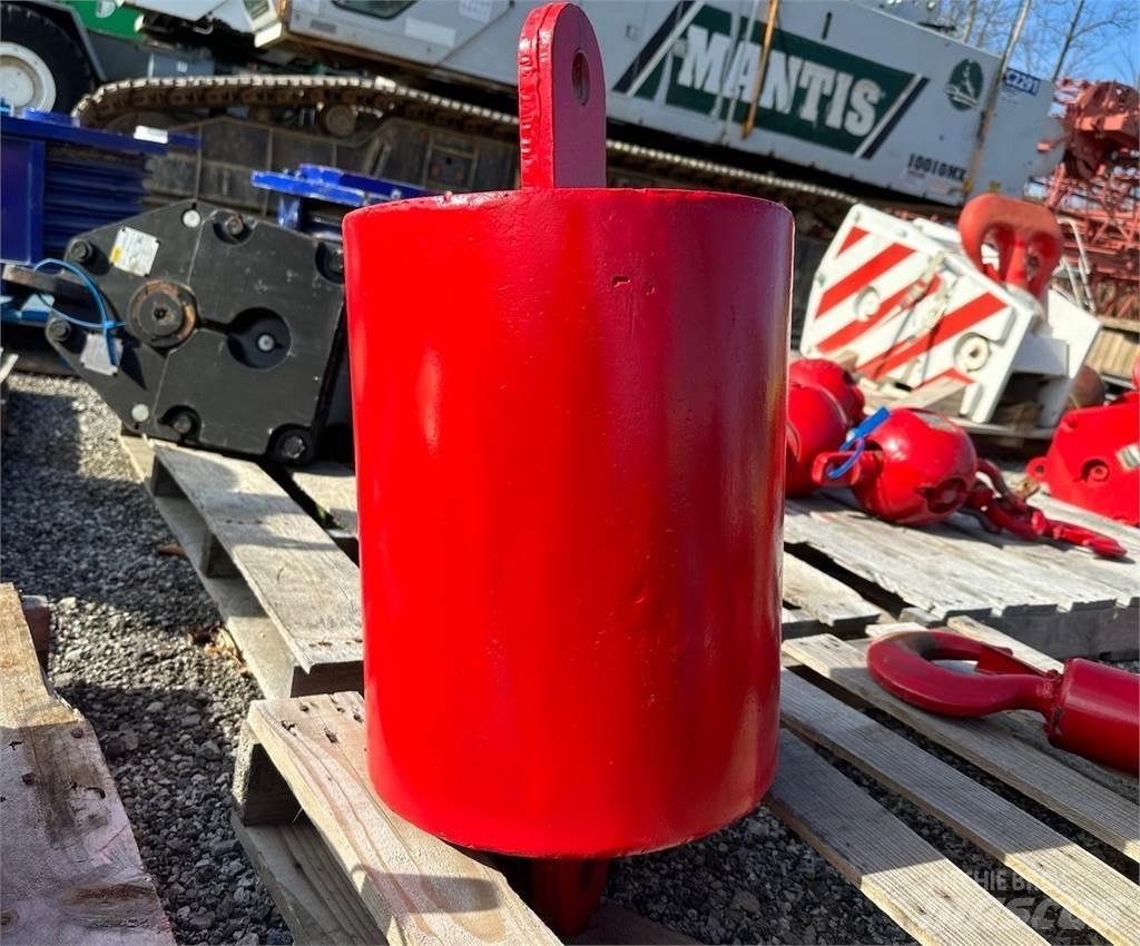  Unknown Peças e equipamento de gruas