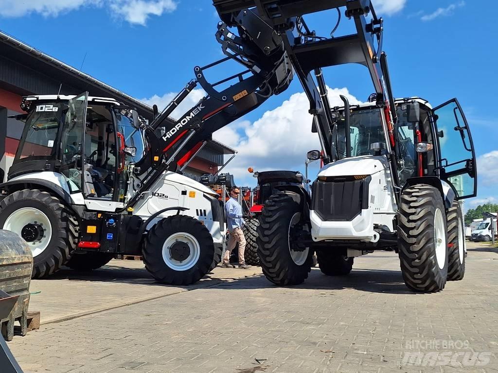 Hidromek 102S Retroescavadoras