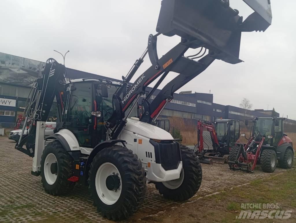 Hidromek 102S Retroescavadoras