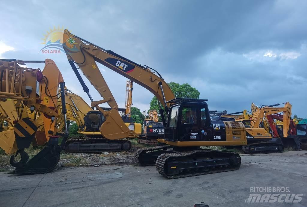CAT 325 D Escavadoras de rastos