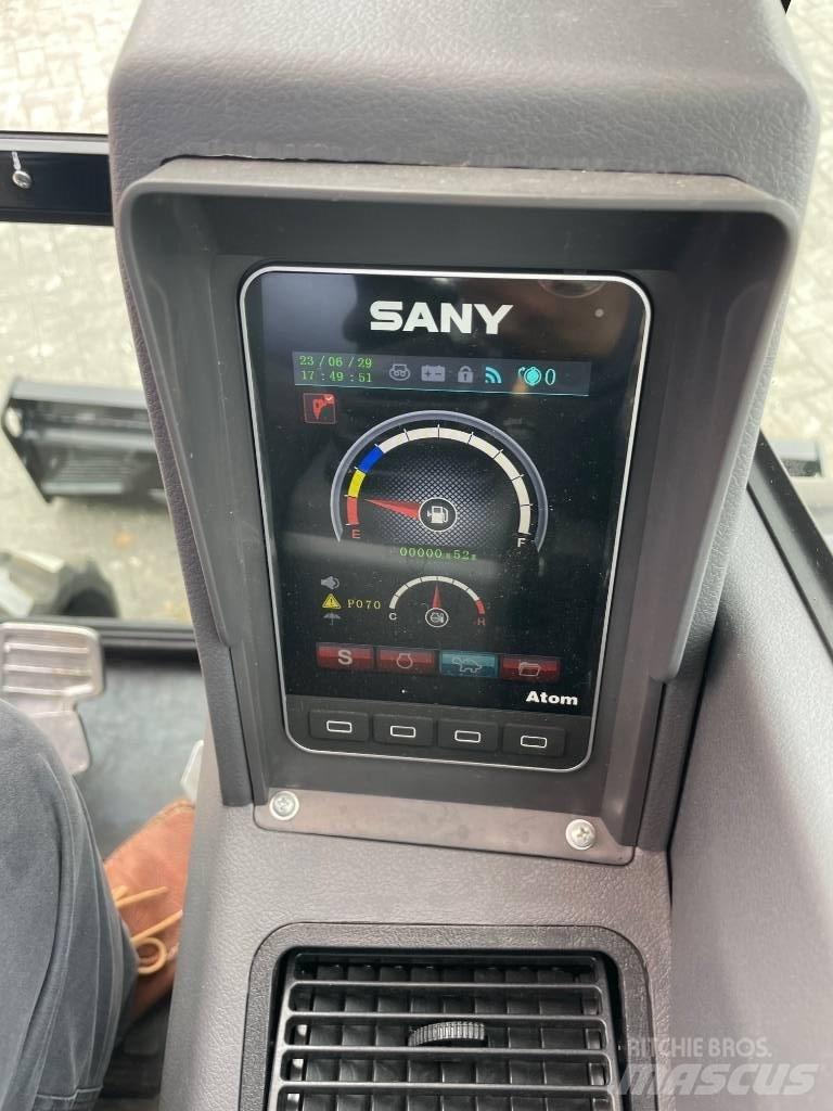 Sany SY 35 U Mini Escavadoras <7t