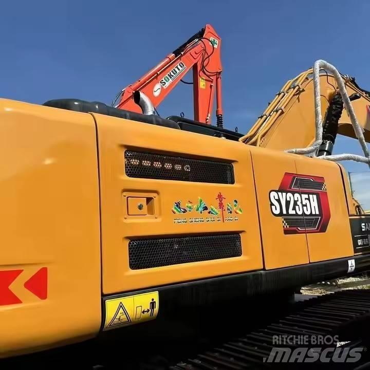 Sany SY235H Escavadoras de rastos