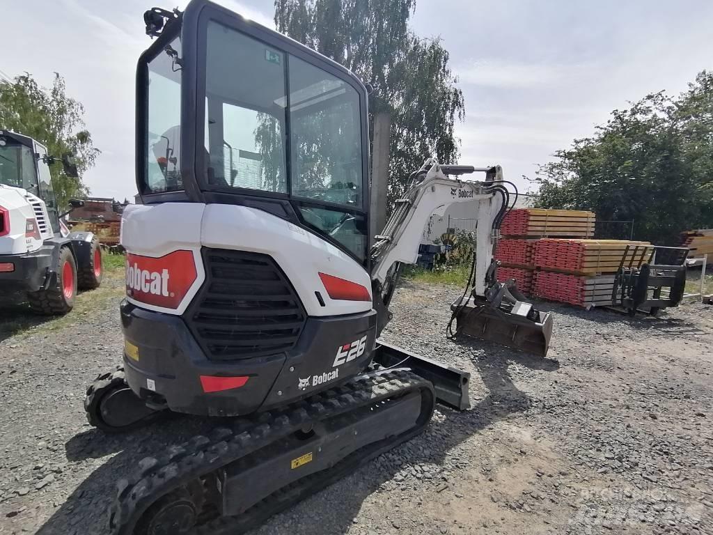 Bobcat E 26 Mini Escavadoras <7t
