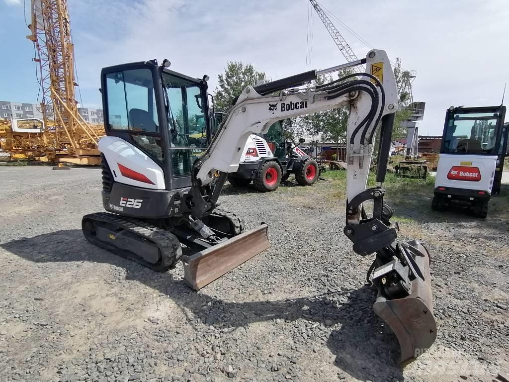 Bobcat E 26 Mini Escavadoras <7t