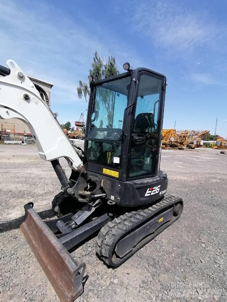 Bobcat E 26 Mini Escavadoras <7t