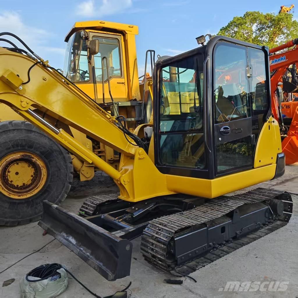Komatsu PC 56 Mini Escavadoras <7t