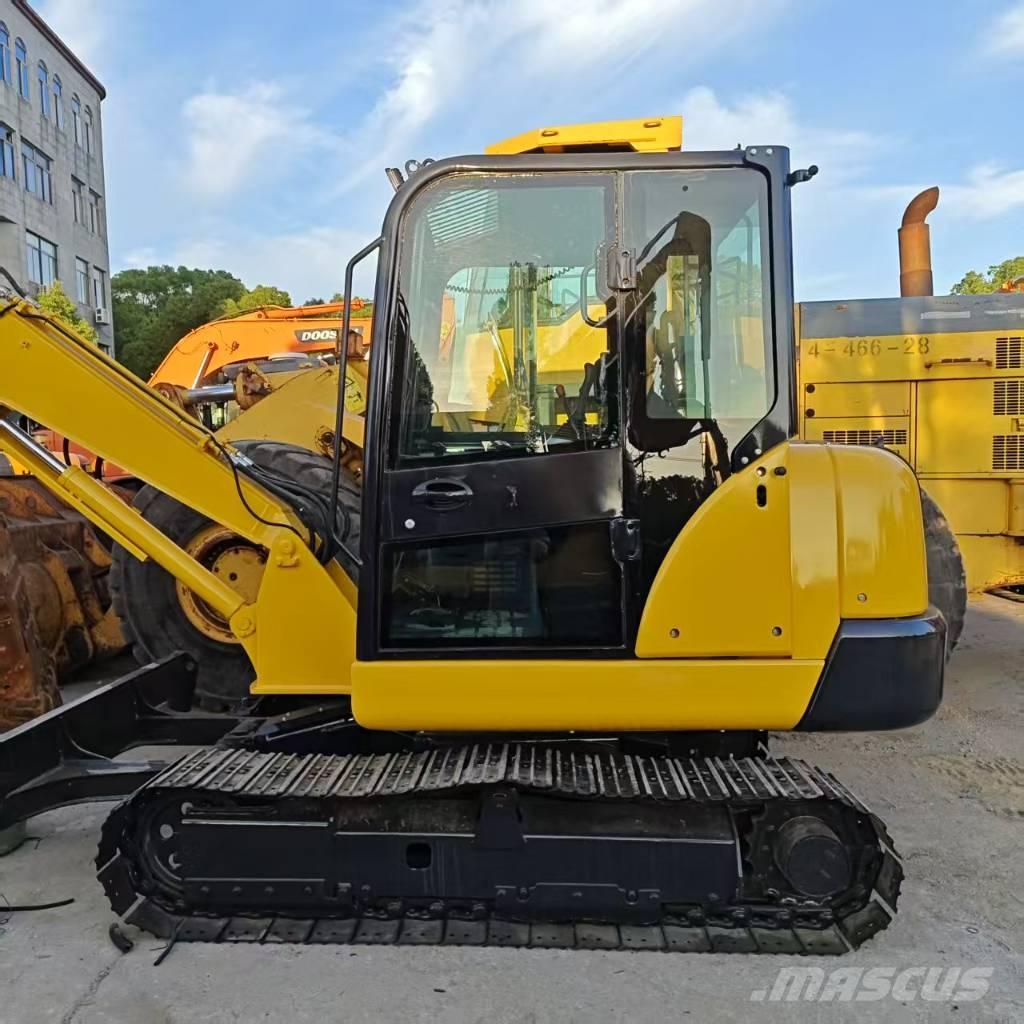 Komatsu PC 56 Mini Escavadoras <7t