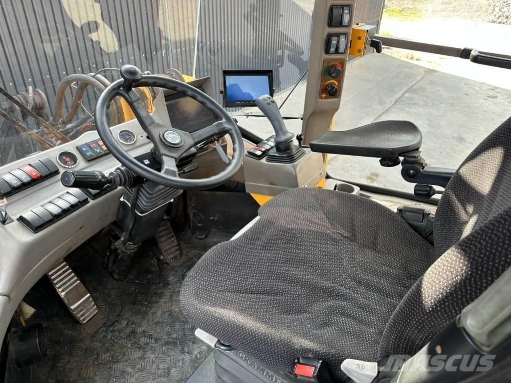 Ljungby L 9 Pás carregadoras de rodas