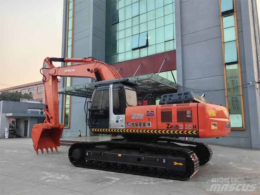 Hitachi ZX 350 H Escavadoras de rastos