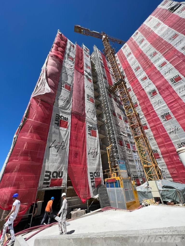  Xingdou SC200 Plataformas de Mastro Vertical