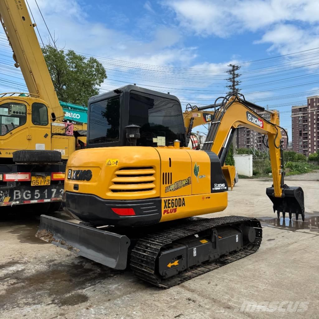 XCMG XE 60 DA Escavadoras de rastos