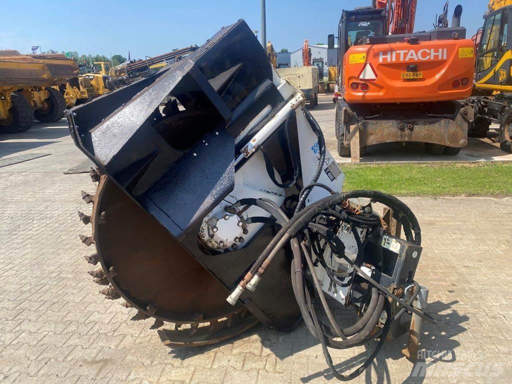 Simex T600 NVT Fresadoras de asfalto