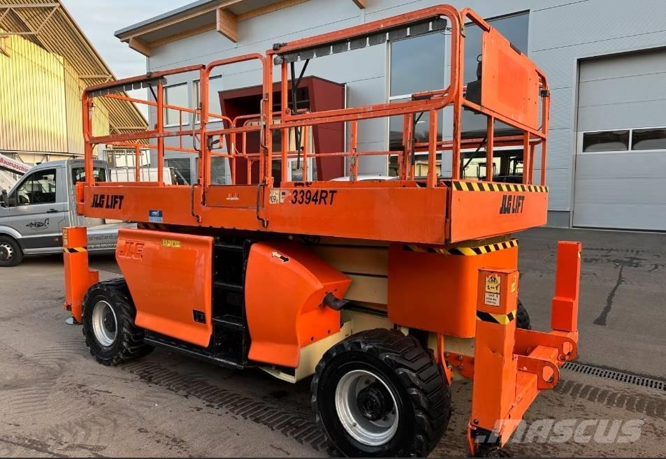 JLG 3394 RT Elevadores de tesoura