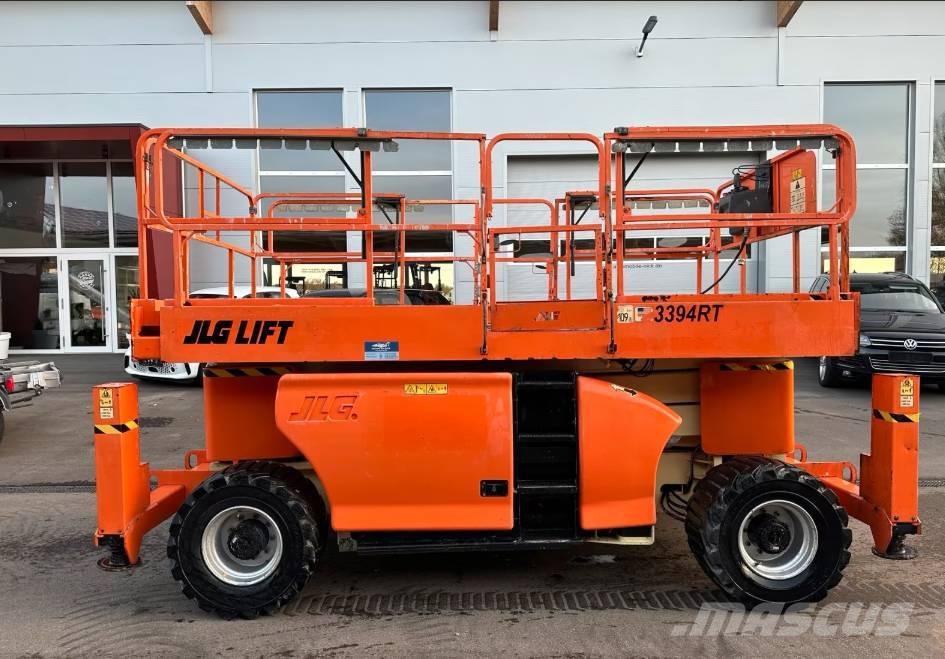 JLG 3394 RT Elevadores de tesoura