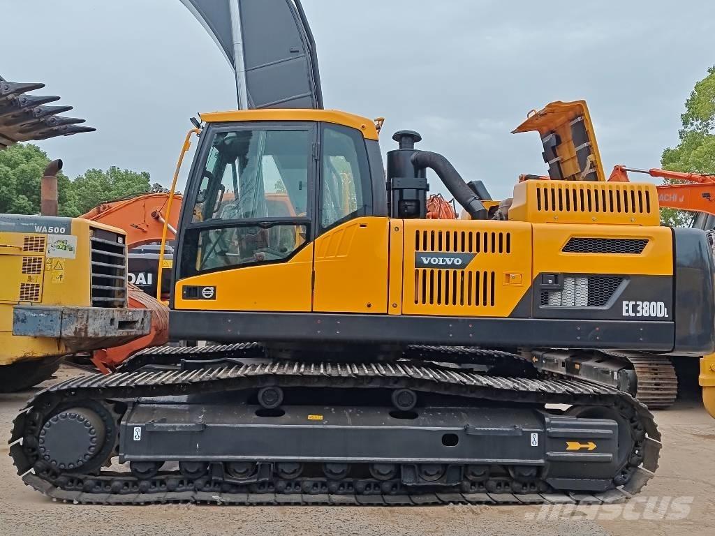 Volvo EC 380 D L Escavadoras de rastos