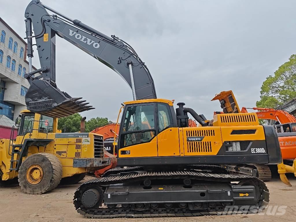 Volvo EC 380 D L Escavadoras de rastos