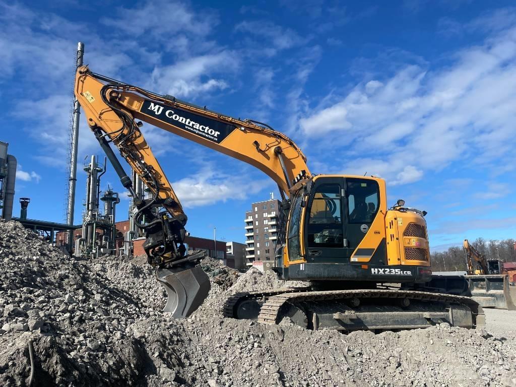Hyundai HX235 Escavadoras de rastos