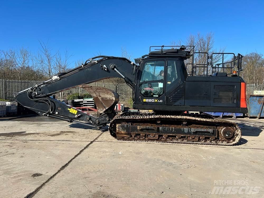 JCB 220X Escavadoras de rastos