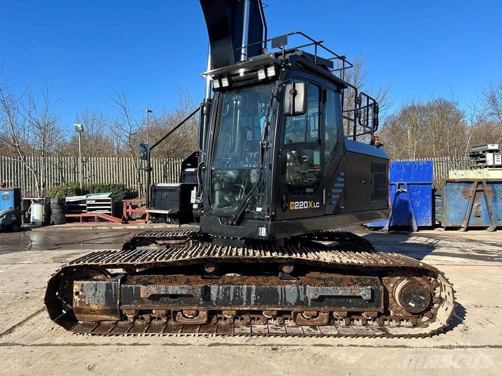 JCB 220X Escavadoras de rastos