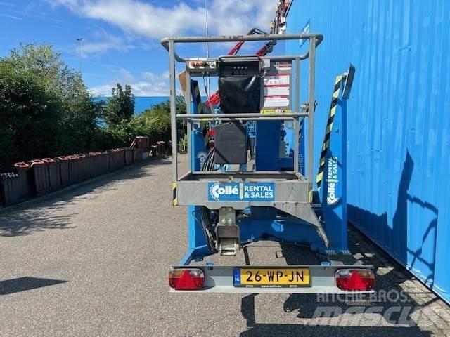 Niftylift 170 T E Plataformas aéreas montadas em atrelados