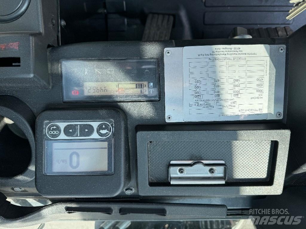 Toyota 06-8FD20F Empilhadores Diesel