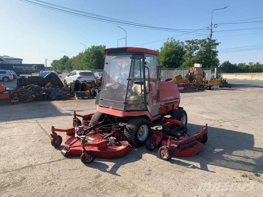 Jacobsen HR5111 Corta-Relvas Riders