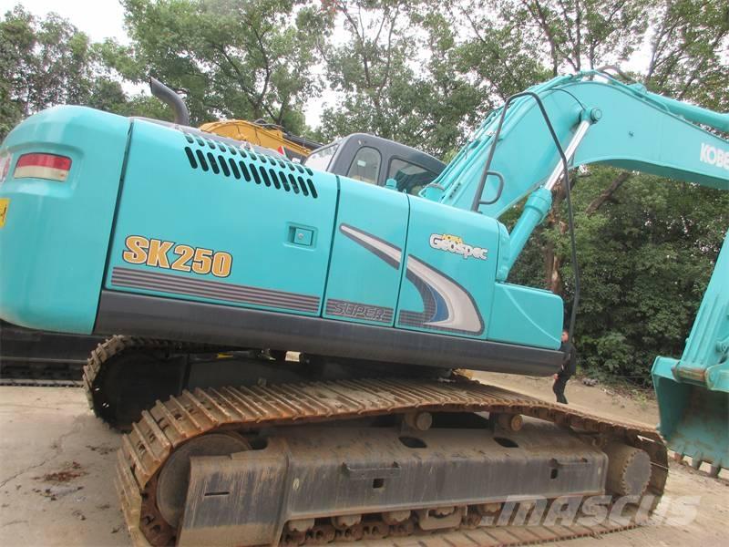 Kobelco SK 260 Escavadoras de rastos