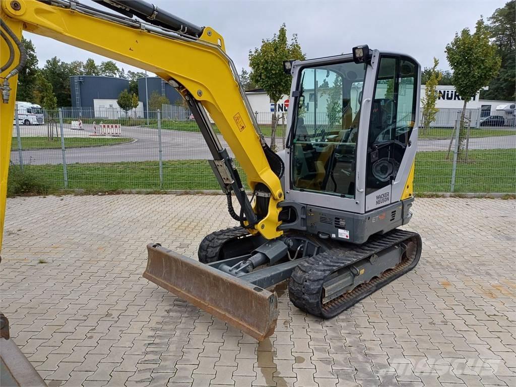 Wacker Neuson ET42 Escavadoras de rastos