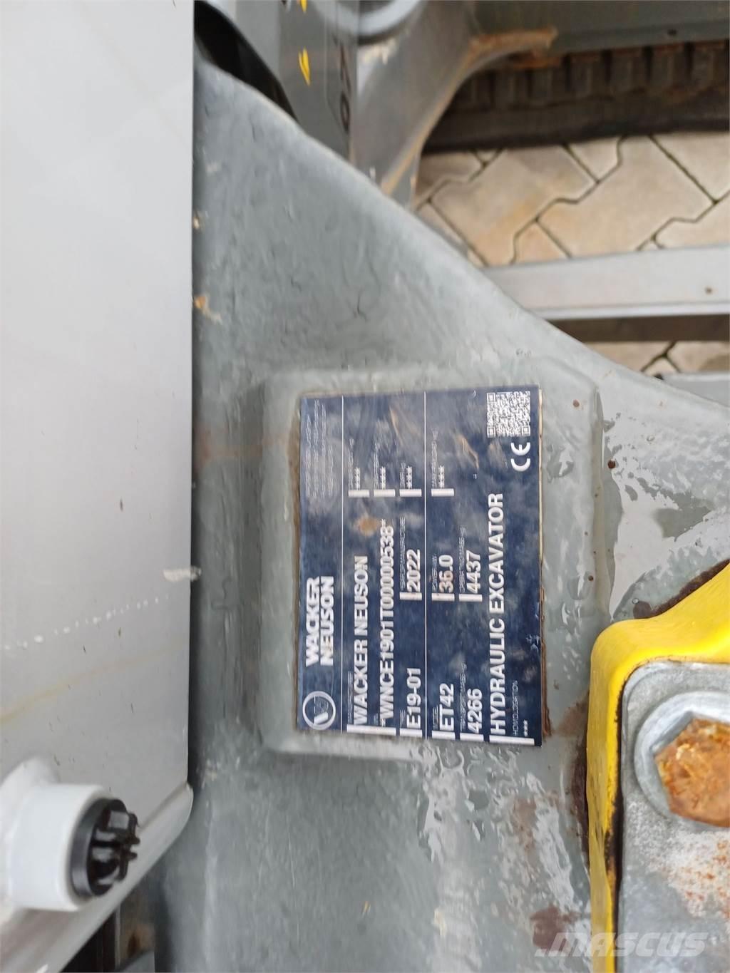 Wacker Neuson ET42 Escavadoras de rastos