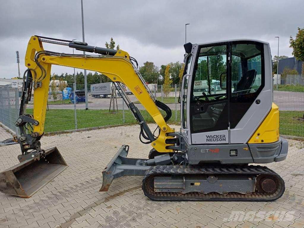 Wacker Neuson ET42 Escavadoras de rastos