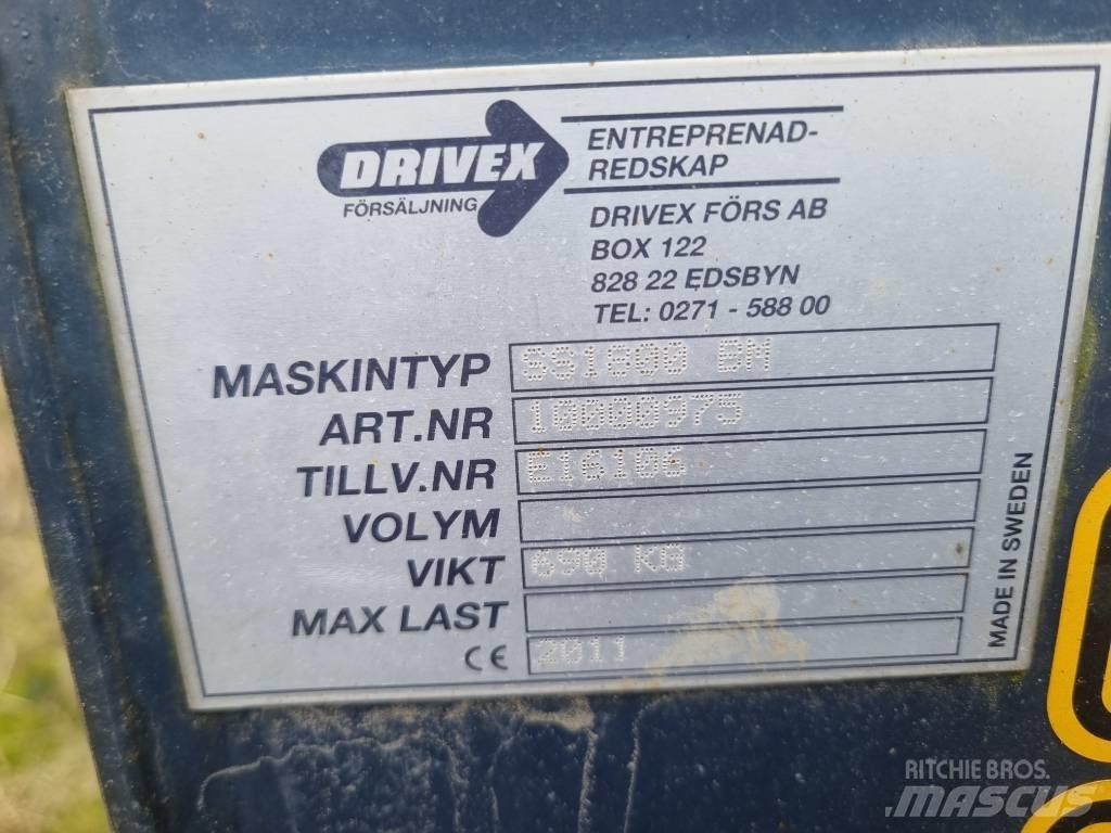 Drivex SS1800 BM Espalhadores sal