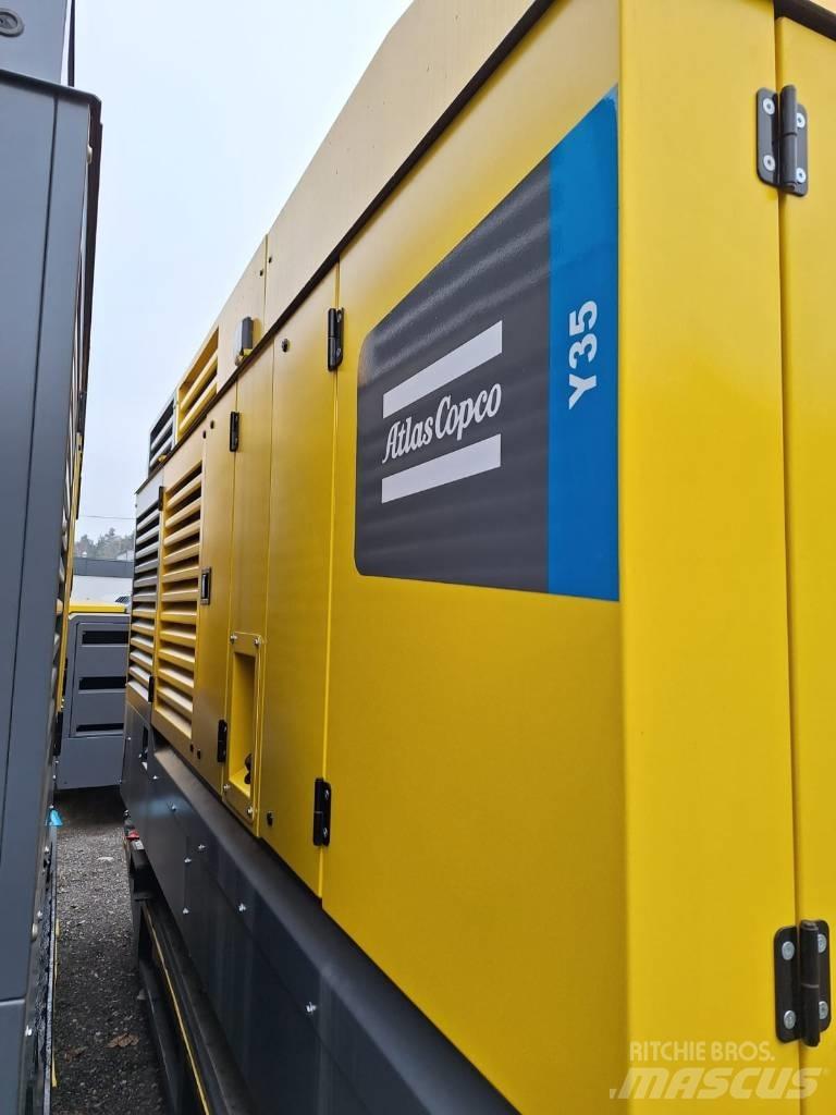 Atlas Copco Y35 Compressores