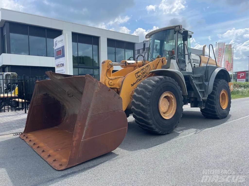 Liebherr L580 | A/C Pás carregadoras de rodas