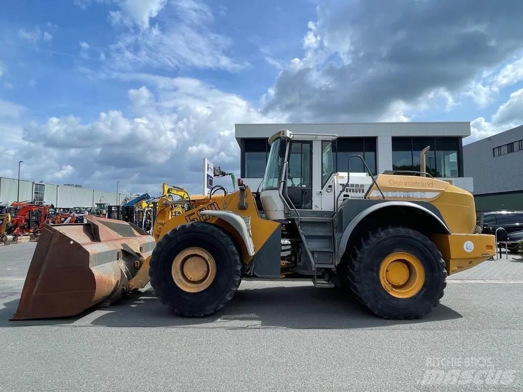 Liebherr L580 | A/C Pás carregadoras de rodas