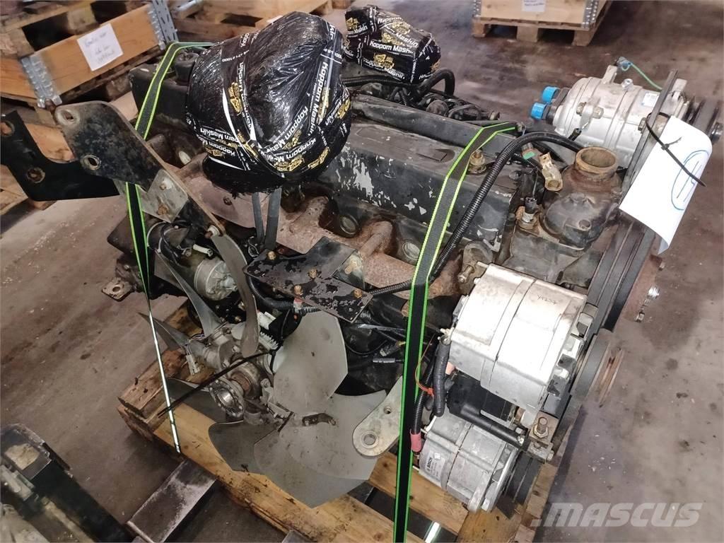 Komatsu 860.4 Motores