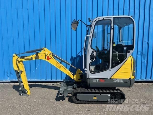 Wacker Neuson ET 16 Escavadoras de rastos