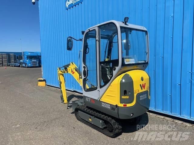 Wacker Neuson ET 16 Escavadoras de rastos