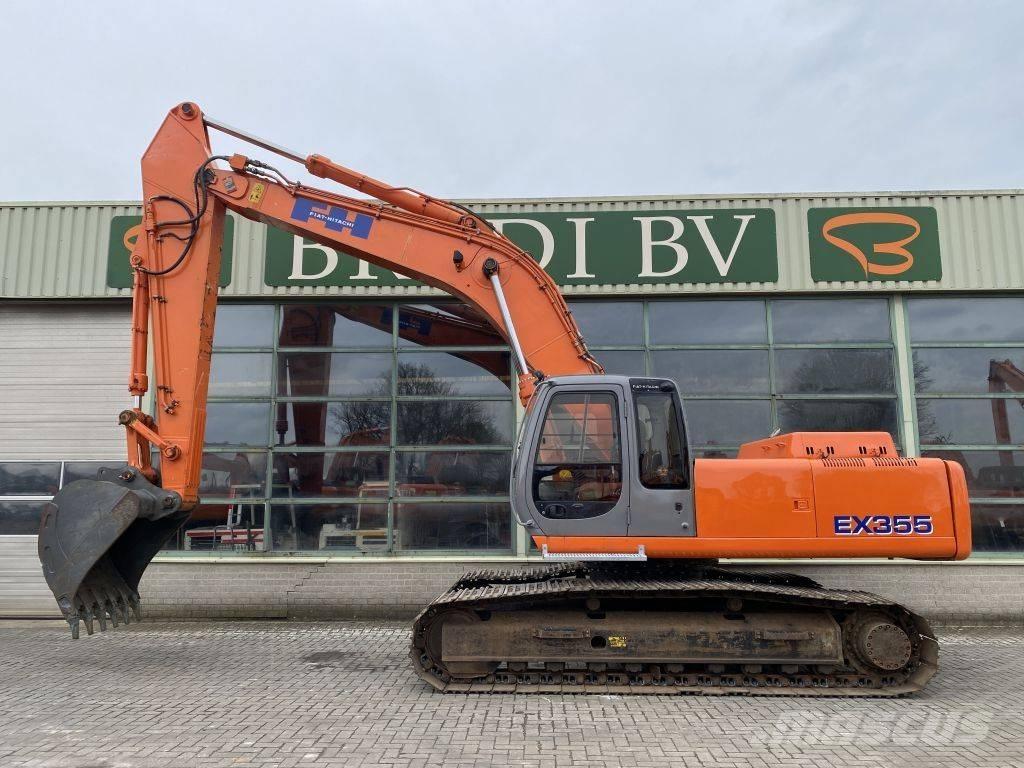 Fiat-Hitachi EX 355 Escavadoras de rastos