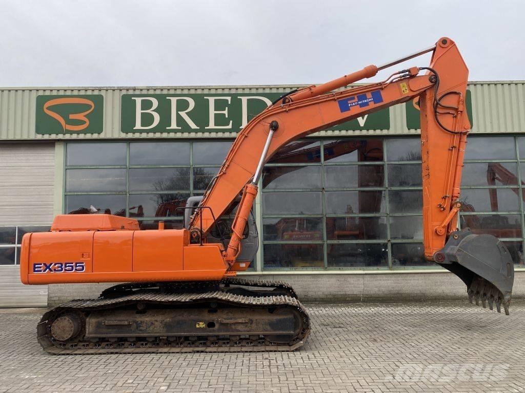 Fiat-Hitachi EX 355 Escavadoras de rastos