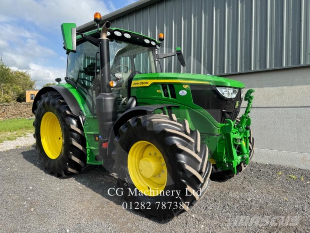 John Deere 6R 155 Tratores Agrícolas usados