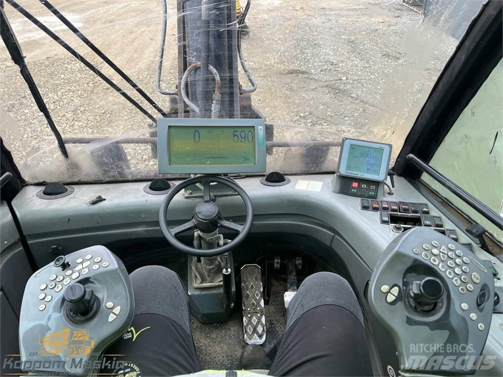 Timberjack 1270C Processadores florestais