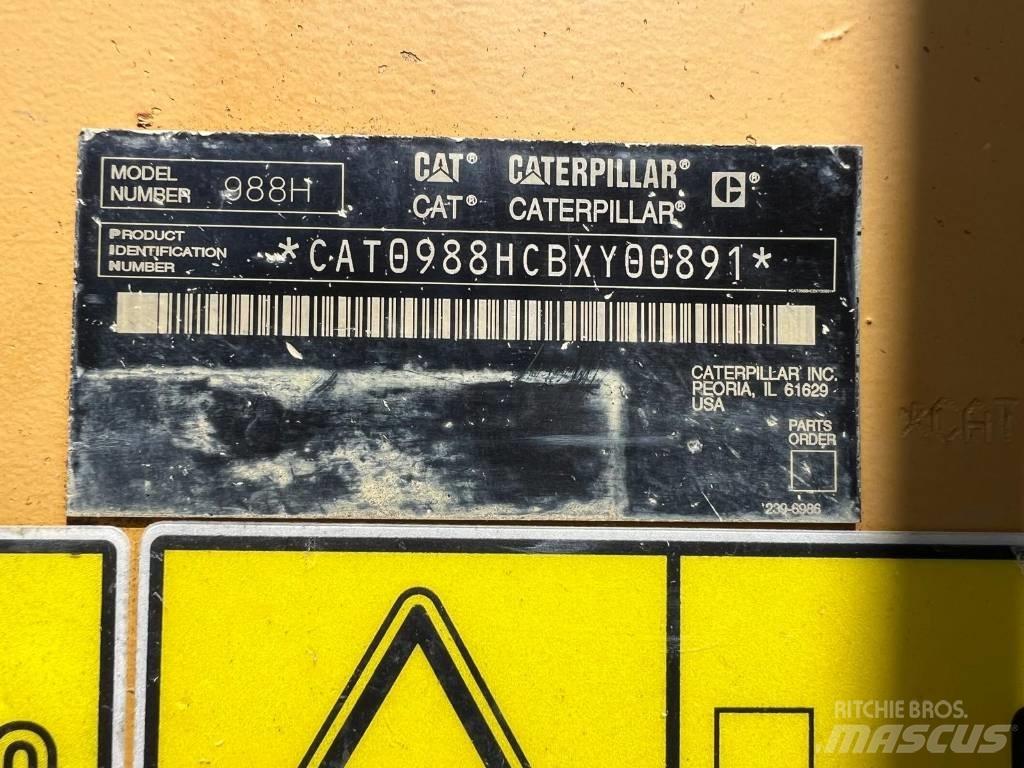 CAT 988 H Pás carregadoras de rodas