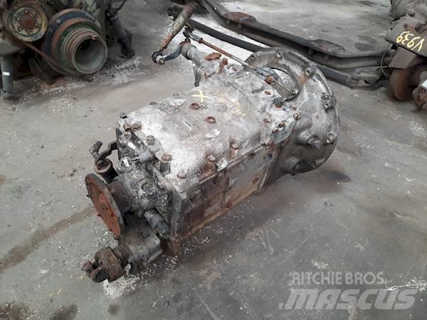 ZF S6-65 Caixas de velocidades