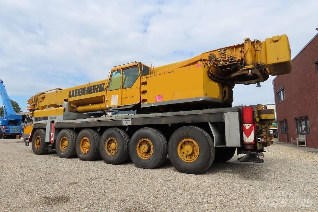 Liebherr LTM 1160/1 Gruas Todo terreno