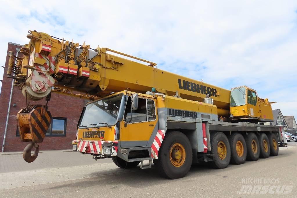 Liebherr LTM 1160/1 Gruas Todo terreno