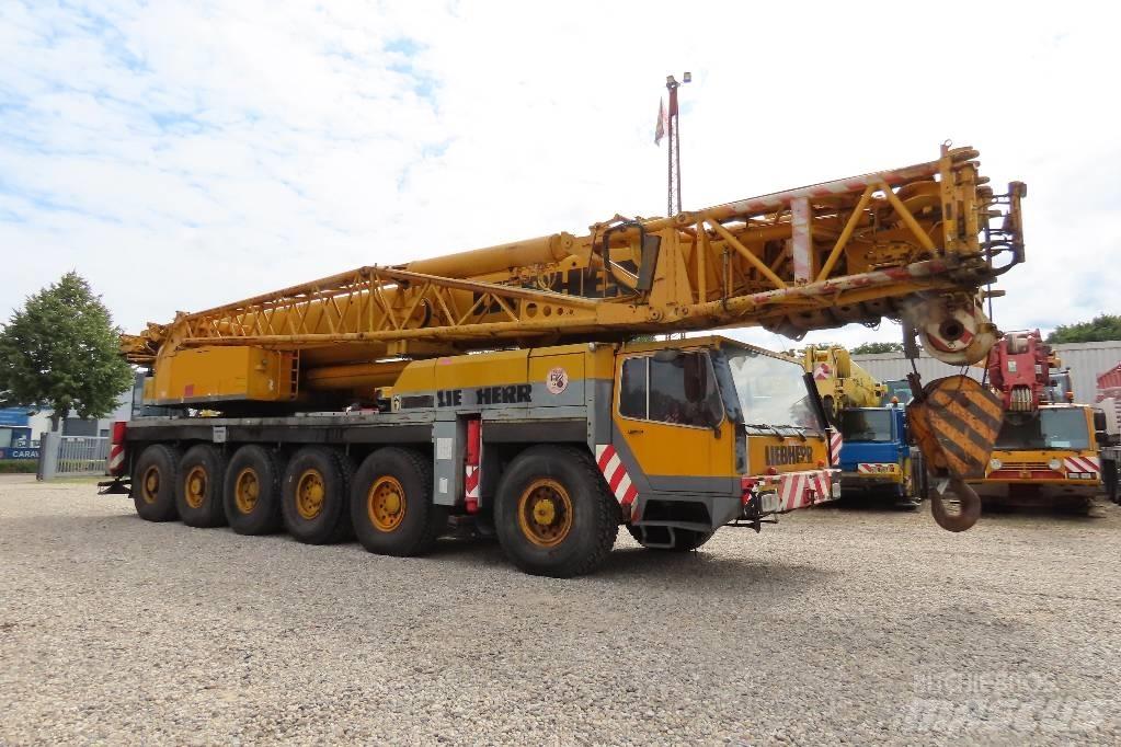 Liebherr LTM 1160/1 Gruas Todo terreno