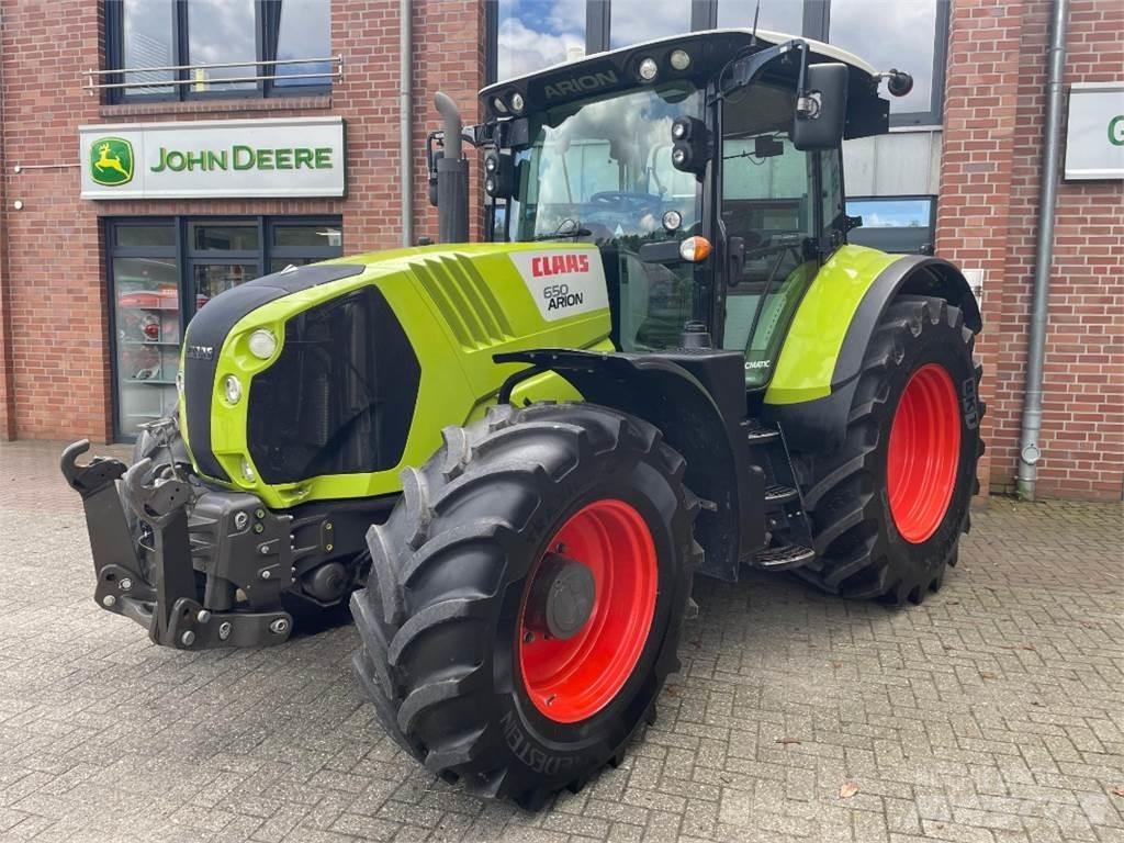 CLAAS Arion 650 Tratores Agrícolas usados