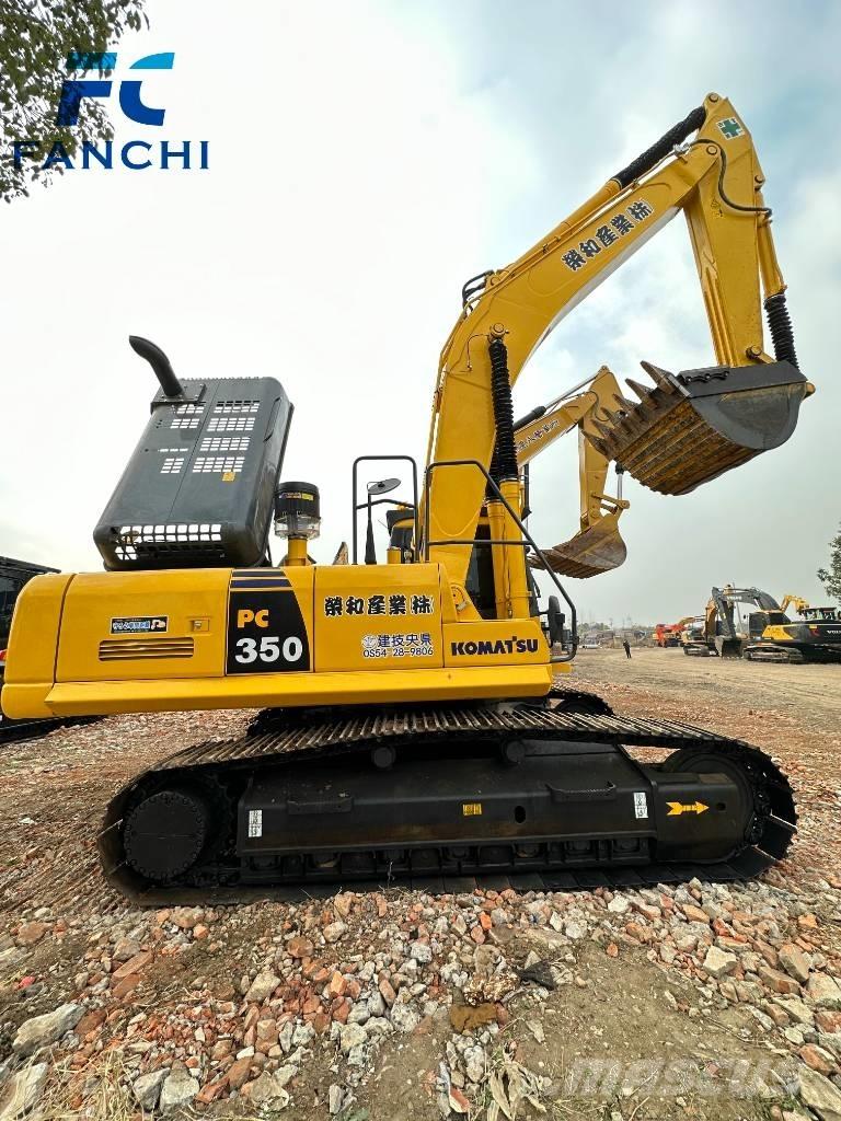 Komatsu PC 350-7 Escavadoras de rastos