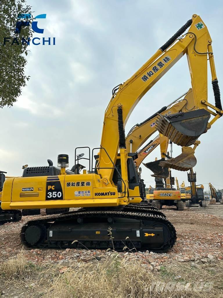 Komatsu PC 350-7 Escavadoras de rastos