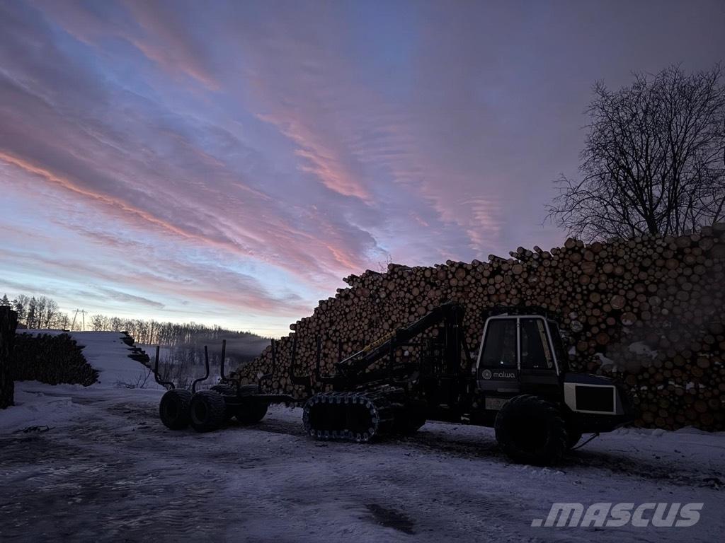 Malwa Malwa 560.4 F Forwarders florestais